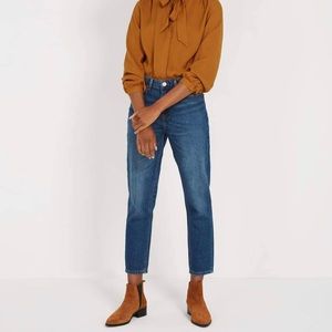 Frank&Oak Billie Straight Leg Jean.